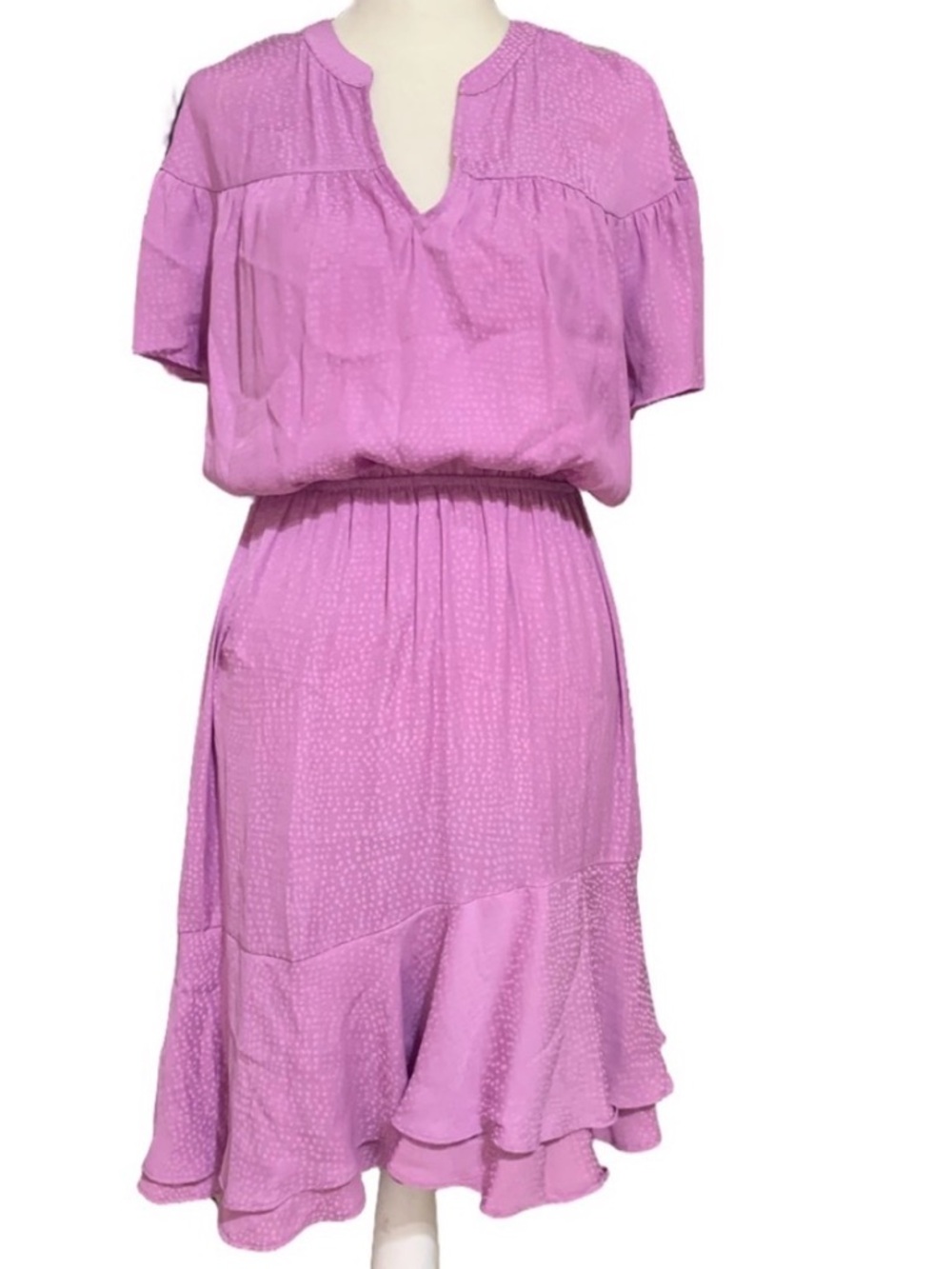 Simply Vera Vera Wang Lilac Mini Dress